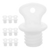 KOMBIUDA 10pcs Leakproof Hot Water Bottle Cap Replacement Stoppers for