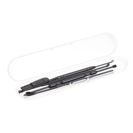 Ipetboom Ergonomic Ear Wax Removers 2 Pack of Ear Picks for Home Cleaning Easy to Use and Store