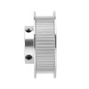 GT2 Timing Belt Pulley, 30/36/40/48/60 Teeth Bore for 5/6.35/8/10/12mm Drilling