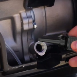 Kujunpao Magnetic Oil Dipstick Compatible with Powerhorse 42411,Predator 2000, Yamaha EF2000iS, Yamaha EF1000iS, Generac IQ2000 Inverter Generators （Black）