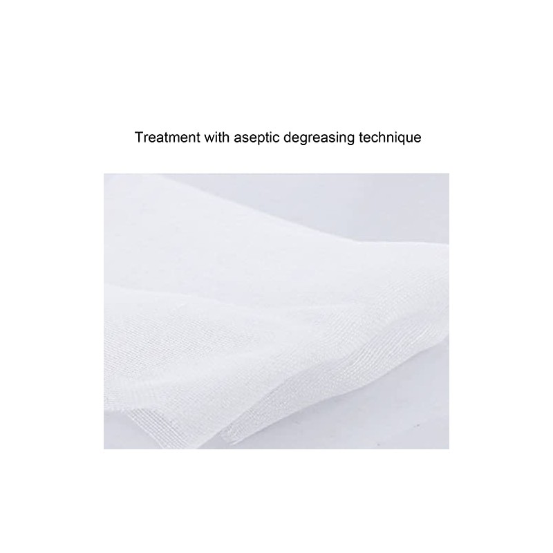 100 Uds MáScara Facial de Gasa, Hoja Papel Facial Gasa