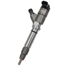 0445120027 0986435504 98002368 97303657 97780360 CR Fuel Injector Fits for Chevy GMC Duramax 6.6L LLY Express Silverado Savana Sierra 2500 3500 2500HD 3500HD 2004-2005