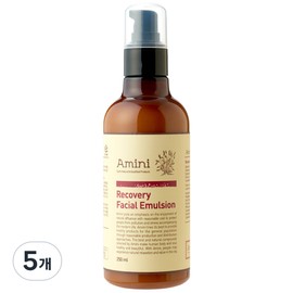 Amini Recovery Facial Emulsion, 250ml, 5 pcs / 아미니 리커버리 페이셜 에멀젼, 250ml, 5개