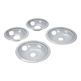 Whirlpool W10291024 Drip Pan Kit, Grey