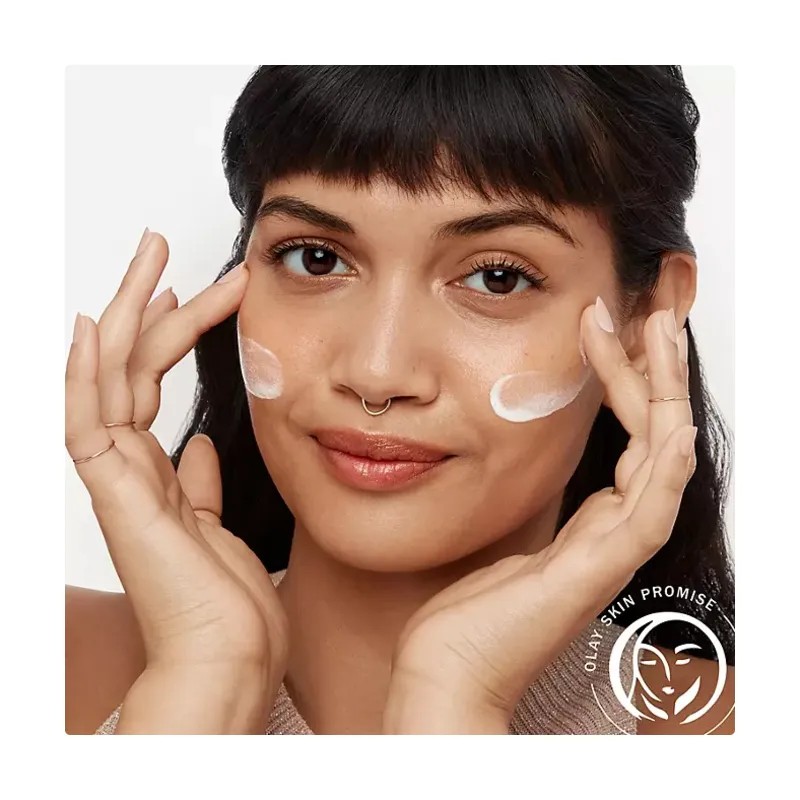 Olay Total Effects Moisturizer Spf15 100ml Imp Momento Aplicación Día