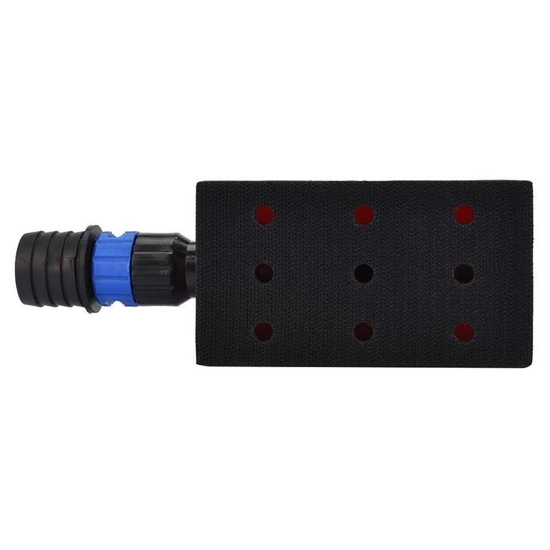 125x70mm Hand Sanding Block, Dust Extraction Sanding Grinding Sponge Block