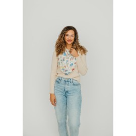 Copper Pearl Multi-Use Cover: Car Seat Covers, Nursing Cover, and Stroller Cover - Stretchy Fabric, All-Season Use, Stylish Designs, Easy Access for Moms - Justice League™