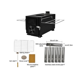 Outdoor Wood Burning Stove