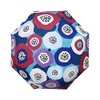 Hokusai Graphic Folding Umbrella, Women's, 37.4 inches (95 cm) [Japanese