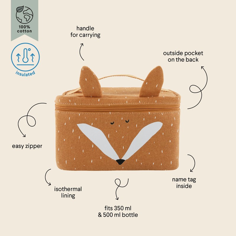 Trixie Thermische Lunchtas Mr. Fox
