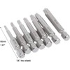 Bestgle 14 Pcs Torx Star 5 Point Screwdriver Bits T10-T40