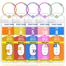 5 Pack Royal Caribbean Luggage Tag Holders，Clear Cruise Luggage Tagsfor Royal Caribbean & Celebrity Cruise，Cruise Luggage Tags, 2025 & 2026（7.5x2.75in）