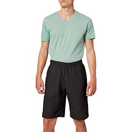 Trigema Men's 615095 Sports Shorts, Negro (Schwarz 008), XXXX-Large