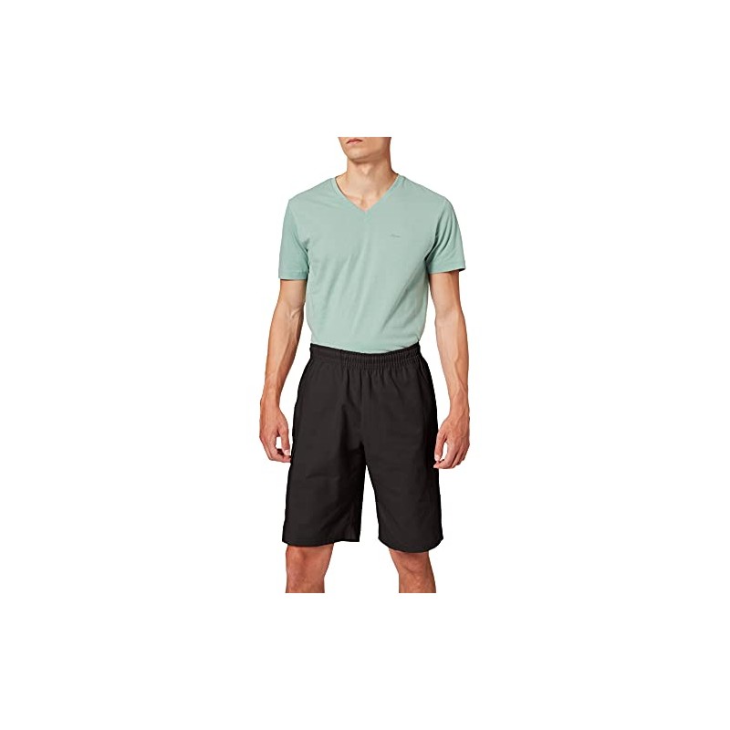 Trigema Men's 615095 Sports Shorts, Negro (Schwarz 008), XXXX-Large