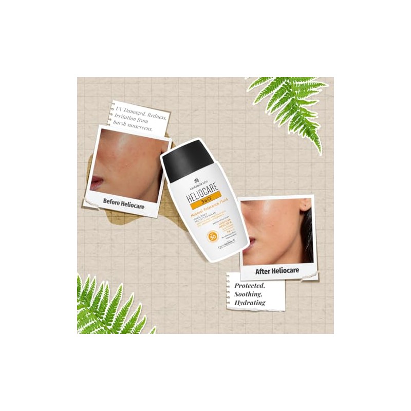 Heliocare Líquido Tolerancia Mineral 360 Spf