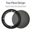 4" Speaker Grill Covers, Car Speaker Subwoofer Guard Protector, ABS