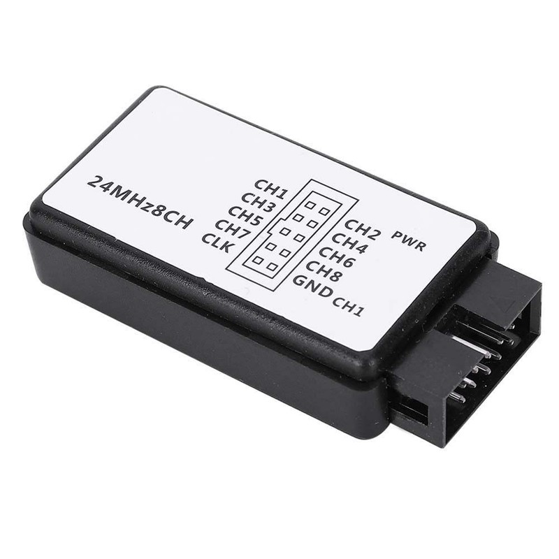 USB Logic Analyzer, USB Logic Analyzer Device Set Mini Digital