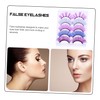 Ipetboom Sets Long Thick Volume False Lashes Natural Look Wedding