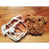 Bucc the Pitbull Cookie Cutter and Dog Treat Cutter -