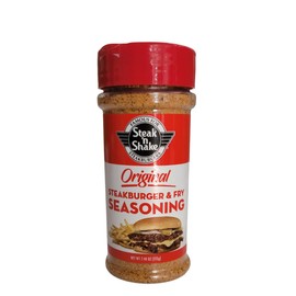 Steak 'N Shake Fry 'N Steakburger Seasoning