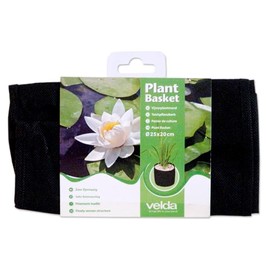 Velda Plant Basket, Black