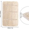Loofah Dish Sponges Kitchen,Organic Natural Sponges for Dishes,Non Scratch Eco