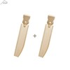 HAUM Hair Volume Clipper 2ea, Color 1#$%Color 2:Gold-Gold
