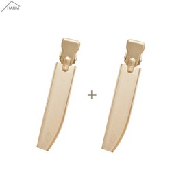 HAUM Hair Volume Clipper 2ea, Color 1#$%Color 2:Gold-Gold