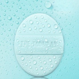 THE TOOL LAB Icy Blue Fix Puff 2ea [Limited]