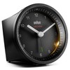 Braun BC07B-DCF Classic Analogue Radio Alarm Clock for Central European
