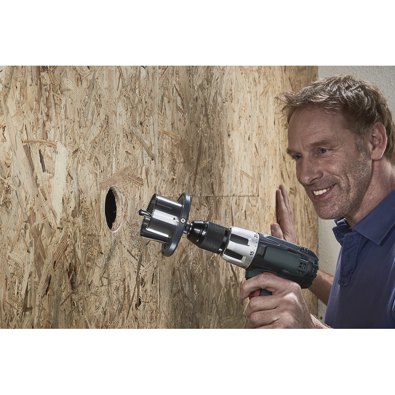 Wolfcraft 2155000 Super-hole saw accessory, 5 PieceCut depth: 40 mm,
