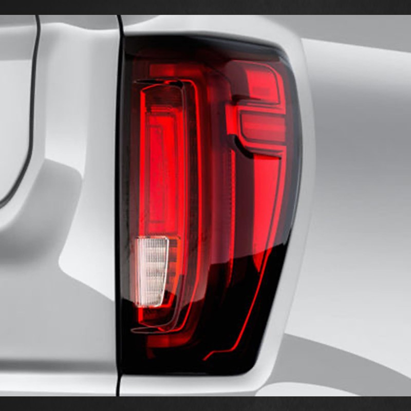 Duolctrams LED Type Tail Light Rear Lamp Assembly Right Passenger