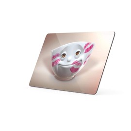 Fiftyeight (GE Schnittenbrettchen Kiss 'je Cutting Board – Plastic 23 X 14 X 0.5 cm