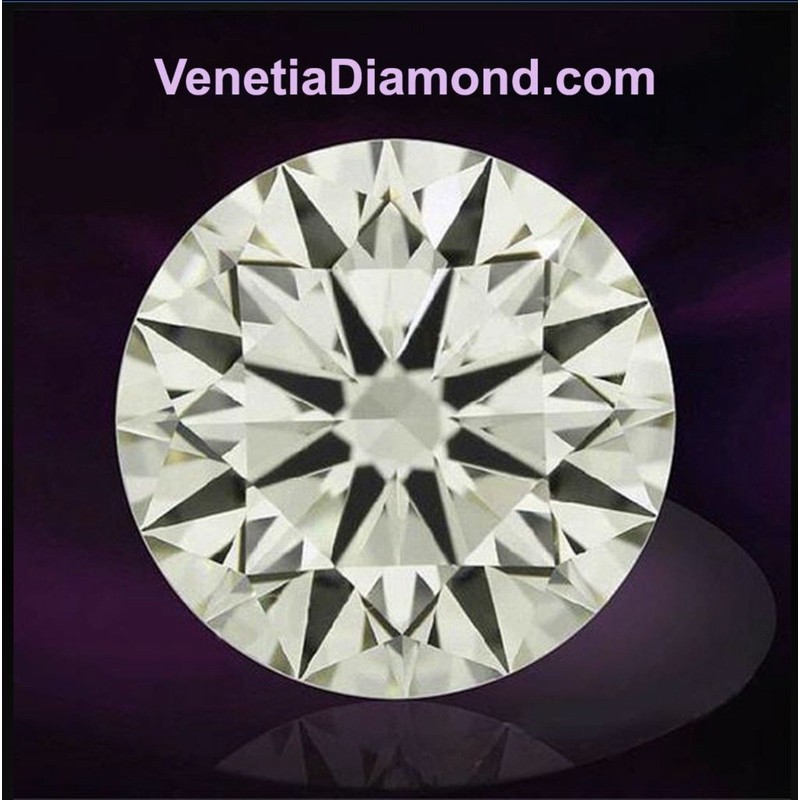 Venetia Spectacular 10 Hearts & 10 Arrows Cut Simulated Diamond