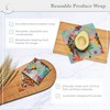 Zenify Earth Beeswax Food Wraps - Set of 3 -