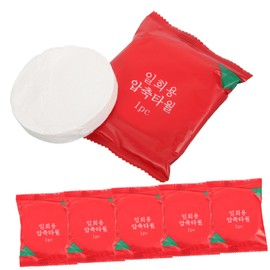 Beavorty 6Pcs Portable Disposable Bath Towels Compressed Travel Towels for Lightweight and Convenient for Home Hotel Salon Camping Outdoor Use