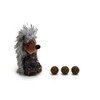 Beeztees Hedgehog Pluche Cat Toy with Balls