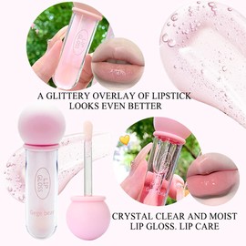 SUILU Lip Balm, Moisturizing Lip Balm For A Sheer Tint Of Color, Day or Night Lip Treatment, Vegan & Cruelty-free, 0.13 fl oz (06)