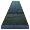Tenedos Absolute Black Granite Threshold (Marble Saddle) Polished, Maintenance Free,