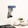 Belca FK-5HNV Kitchen Storage, Magnet, 5 Hooks, FLAT in Width