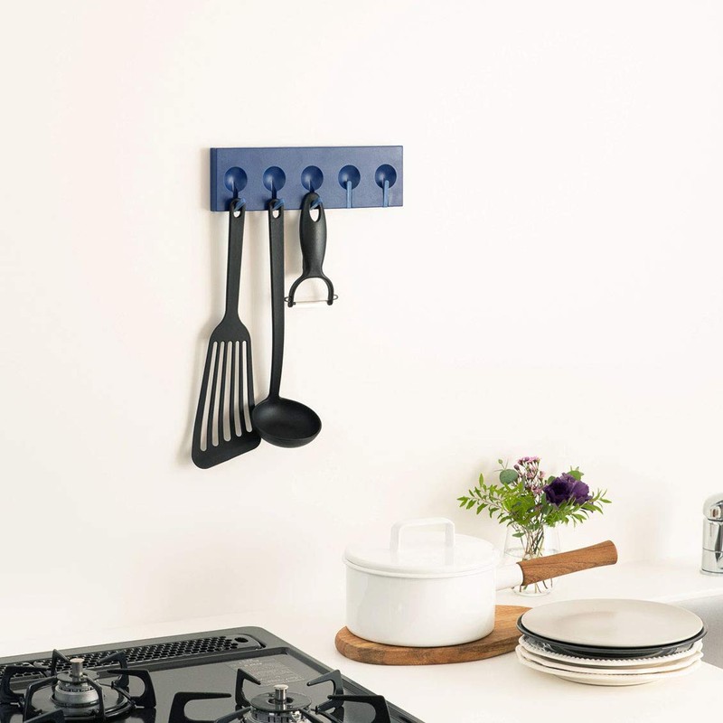 Belca FK-5HNV Kitchen Storage, Magnet, 5 Hooks, FLAT in Width