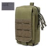 Tactical Molle EDC Pouch Cellphone Pouch Holder Utility Gadget Organizer