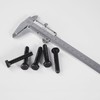 Joamang M8 x 60mm 65mm 70mm 75mm 80mm Hex Bolts,