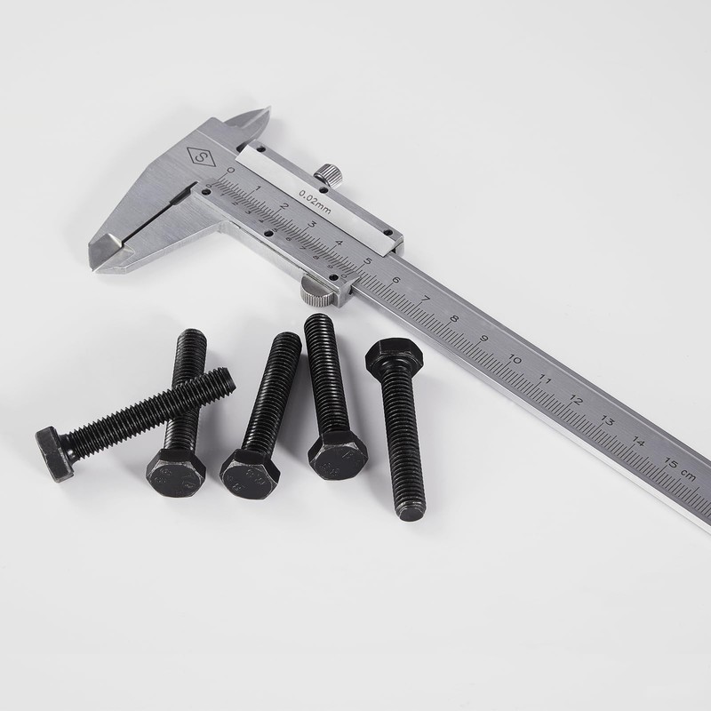 Joamang M8 x 60mm 65mm 70mm 75mm 80mm Hex Bolts,