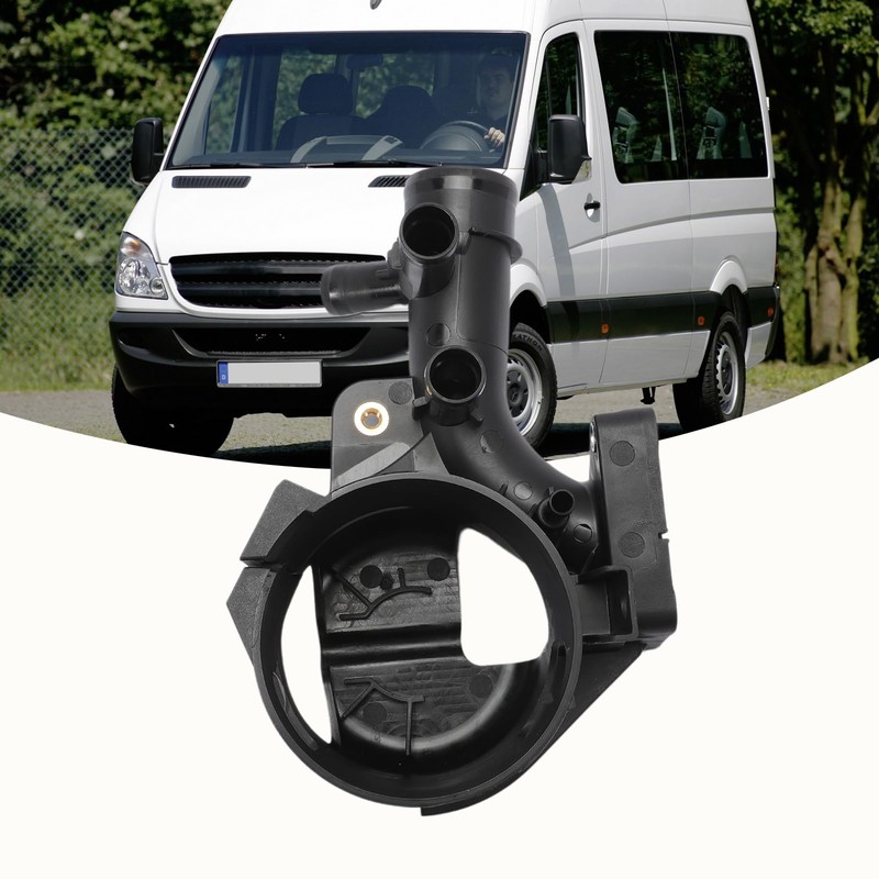 Attisfiera Water Outlet Fuel Filter Housing for Vito Sprinter C-Class