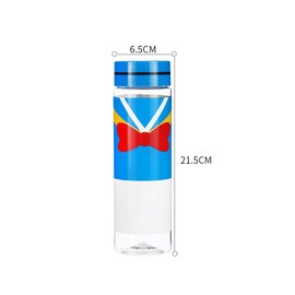 MINISO Donald Duck Collection Straight Tritan Bottle 600ml Leak Proof Drinking Bottles for Gym, Sports, Office