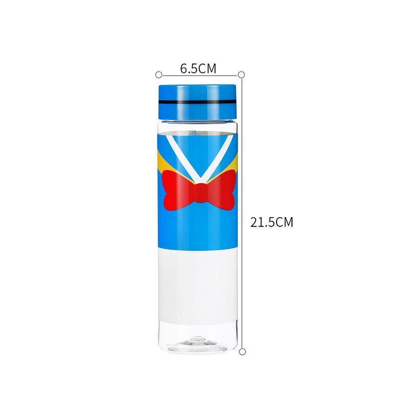 MINISO Donald Duck Collection Straight Tritan Bottle 600ml Leak Proof