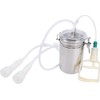 Manual Milking Machine, 2000ml Effort Saving Cow Milking Machine Cow