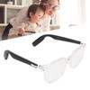 Smart Glasses Blue Light Blocking Hands Free Calling Magnetic Suction