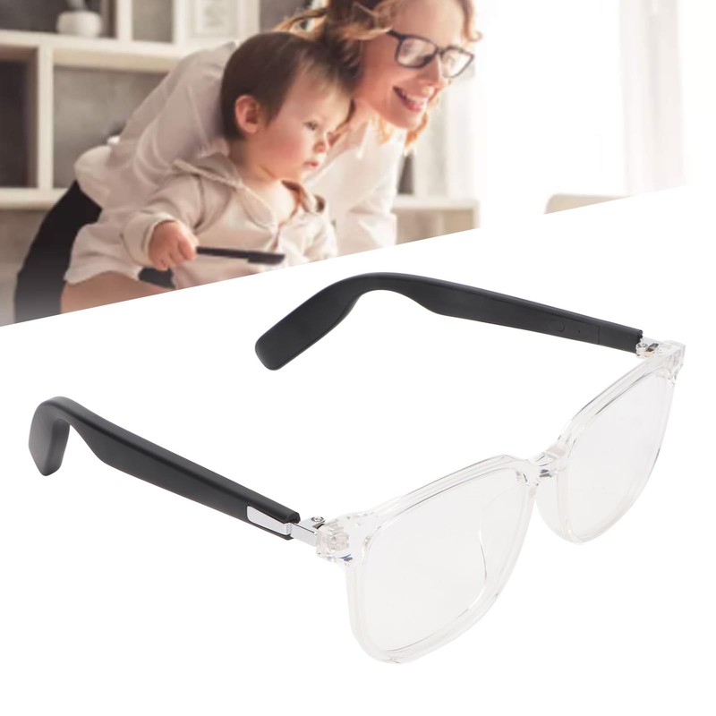 Smart Glasses Blue Light Blocking Hands Free Calling Magnetic Suction